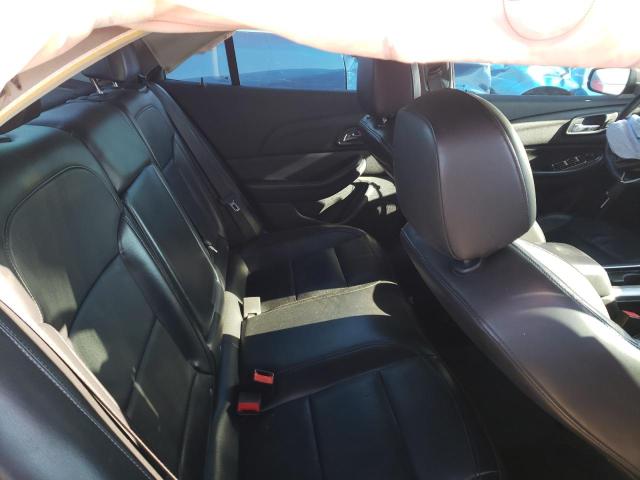 1G11J5SX7DF300719 - 2013 CHEVROLET MALIBU LTZ ნაცრისფერი ფოტო 10