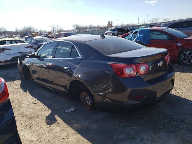 1G11J5SX7DF300719 - 2013 CHEVROLET MALIBU LTZ ნაცრისფერი ფოტო 2