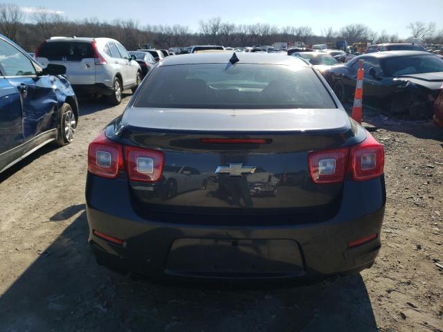 1G11J5SX7DF300719 - 2013 CHEVROLET MALIBU LTZ ნაცრისფერი ფოტო 6