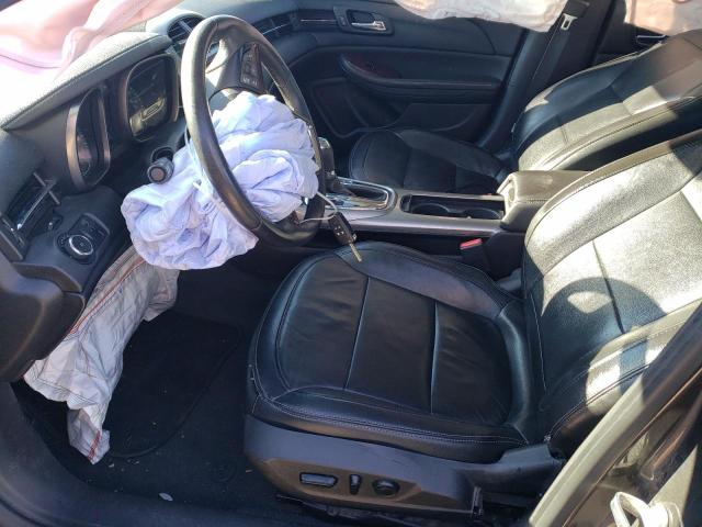 1G11J5SX7DF300719 - 2013 CHEVROLET MALIBU LTZ ნაცრისფერი ფოტო 7