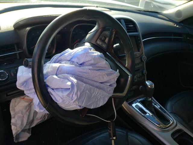 1G11J5SX7DF300719 - 2013 CHEVROLET MALIBU LTZ ნაცრისფერი ფოტო 8