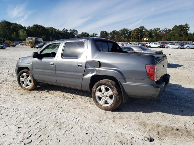 5FPYK1F5XBB001500 - 2011 HONDA RIDGELINE RTL CHARCOAL photo 2