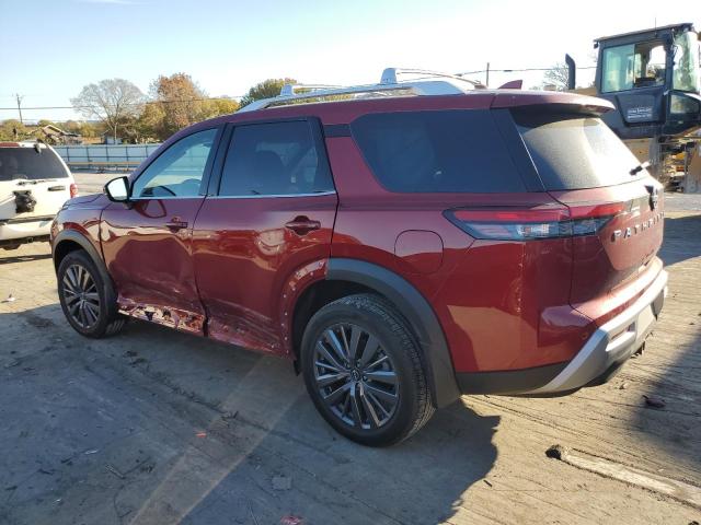 5N1DR3CB2PC272348 - 2023 NISSAN PATHFINDER SL RED photo 2