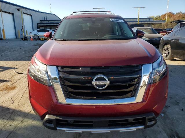 5N1DR3CB2PC272348 - 2023 NISSAN PATHFINDER SL RED photo 5