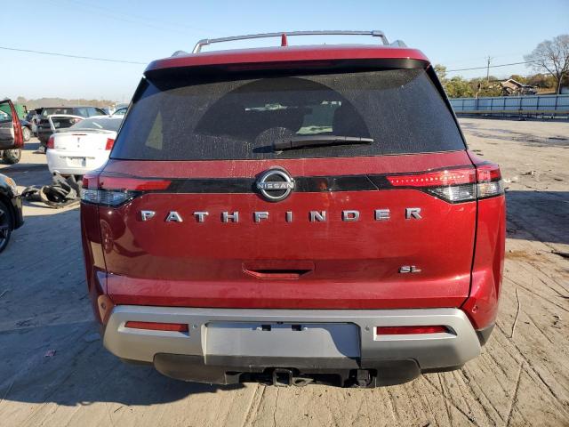 5N1DR3CB2PC272348 - 2023 NISSAN PATHFINDER SL RED photo 6