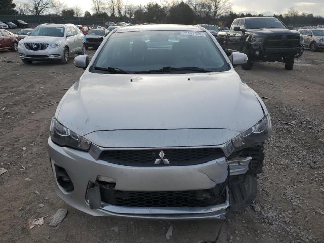 JA32V2FWXHU009647 - 2017 MITSUBISHI LANCER ES SILVER photo 5