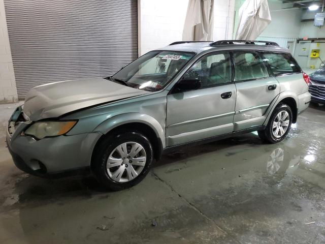 4S4BP60C997319124 - 2009 SUBARU OUTBACK GRAY photo 1