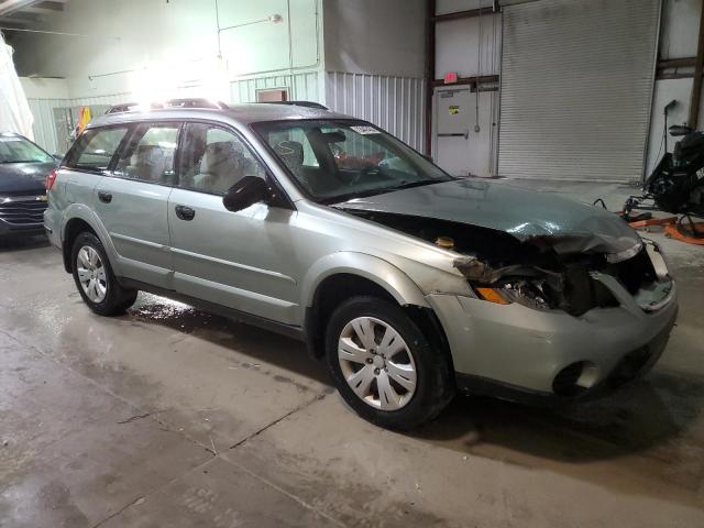 4S4BP60C997319124 - 2009 SUBARU OUTBACK GRAY photo 4