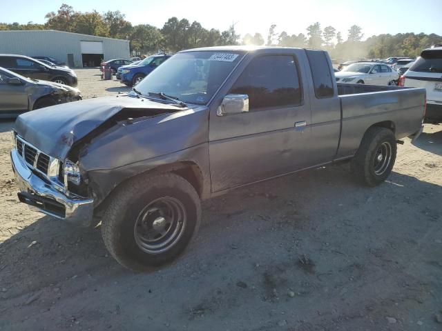 1N6HD16S0SC407093 - 1995 NISSAN TRUCK KING CAB SE GRAY photo 1