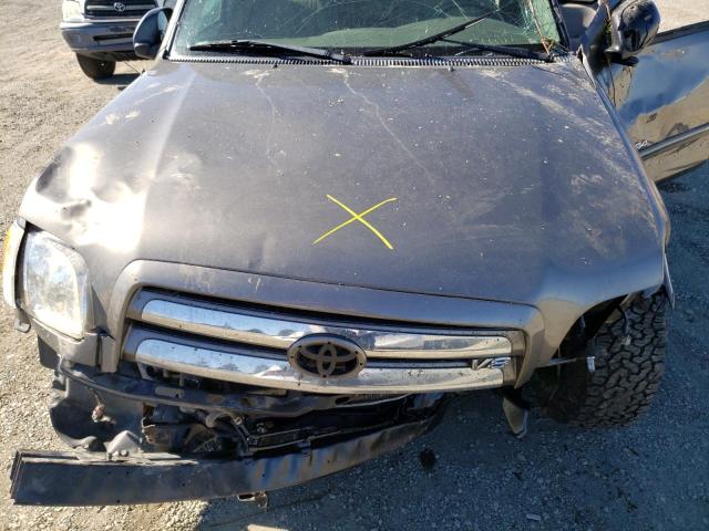5TBBT44183S345703 - 2003 TOYOTA TUNDRA ACCESS CAB SR5 GRAY photo 11