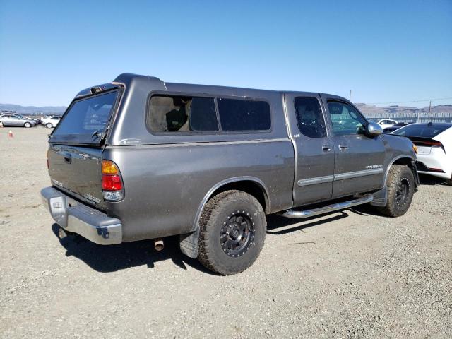 5TBBT44183S345703 - 2003 TOYOTA TUNDRA ACCESS CAB SR5 GRAY photo 3