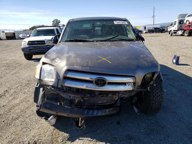 5TBBT44183S345703 - 2003 TOYOTA TUNDRA ACCESS CAB SR5 GRAY photo 5