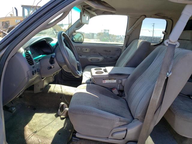 5TBBT44183S345703 - 2003 TOYOTA TUNDRA ACCESS CAB SR5 GRAY photo 7