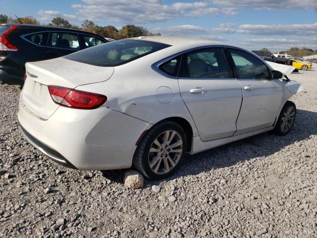 1C3CCCABXFN704731 - 2015 CHRYSLER 200 LIMITED WHITE photo 3