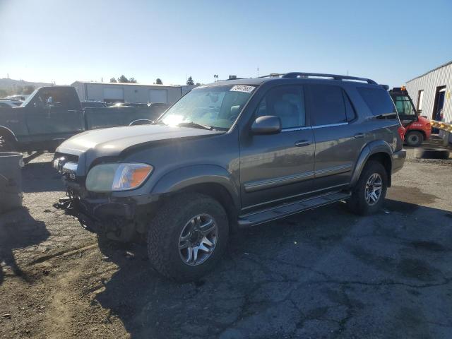 5TDBT48A65S236970 - 2005 TOYOTA SEQUOIA LIMITED GRAY photo 1