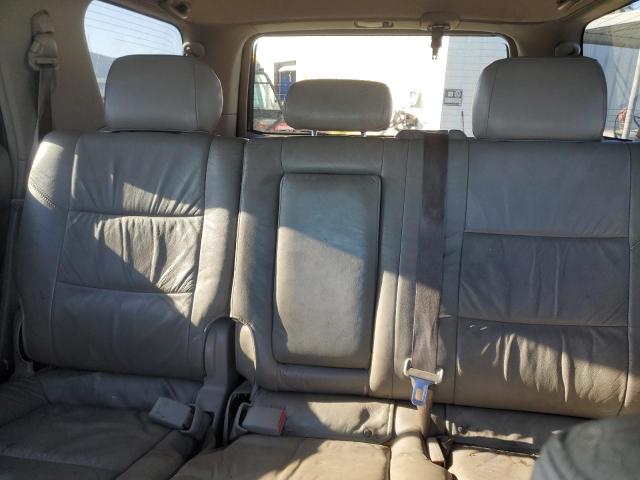 5TDBT48A65S236970 - 2005 TOYOTA SEQUOIA LIMITED GRAY photo 10