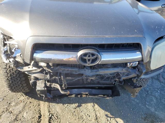 5TDBT48A65S236970 - 2005 TOYOTA SEQUOIA LIMITED GRAY photo 12