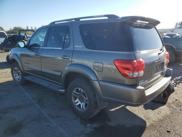 5TDBT48A65S236970 - 2005 TOYOTA SEQUOIA LIMITED GRAY photo 2