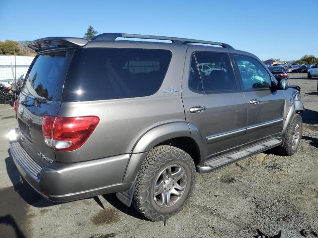 5TDBT48A65S236970 - 2005 TOYOTA SEQUOIA LIMITED GRAY photo 3