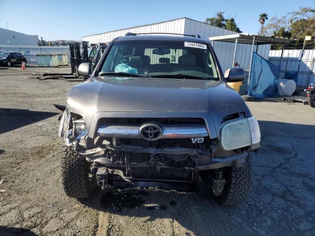 5TDBT48A65S236970 - 2005 TOYOTA SEQUOIA LIMITED GRAY photo 5