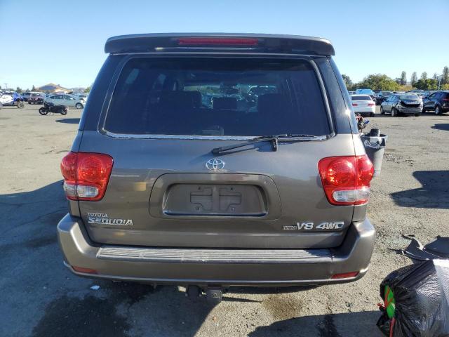 5TDBT48A65S236970 - 2005 TOYOTA SEQUOIA LIMITED GRAY photo 6