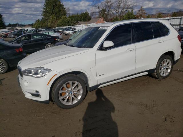 5UXKR0C54F0K64657 - 2015 BMW X5 XDRIVE35I WHITE photo 1