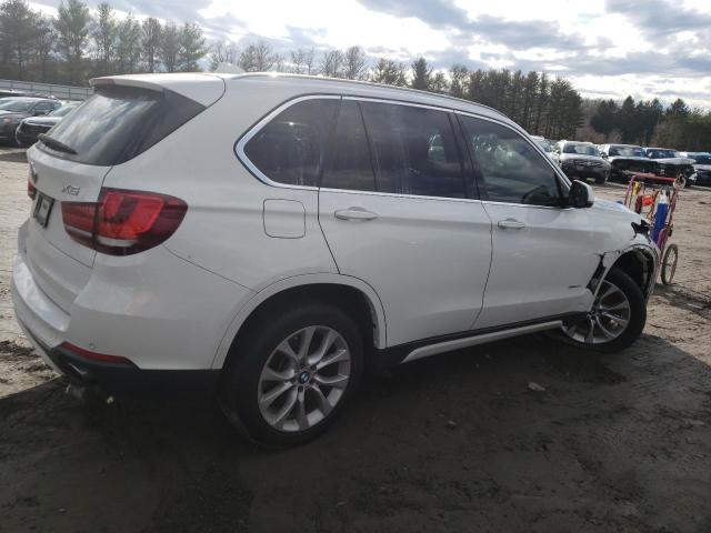 5UXKR0C54F0K64657 - 2015 BMW X5 XDRIVE35I WHITE photo 3