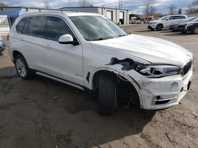 5UXKR0C54F0K64657 - 2015 BMW X5 XDRIVE35I WHITE photo 4