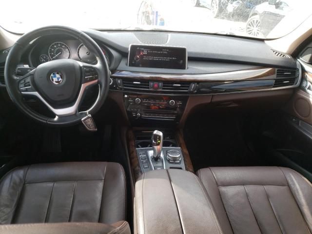 5UXKR0C54F0K64657 - 2015 BMW X5 XDRIVE35I WHITE photo 8
