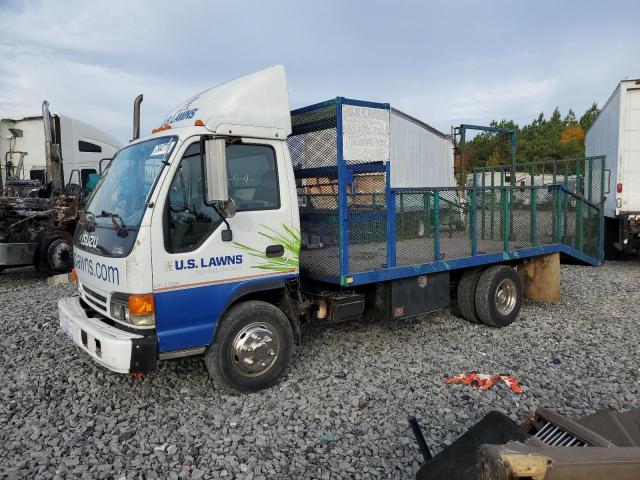 JALB4B14247000393 - 2004 ISUZU NPR WHITE photo 1