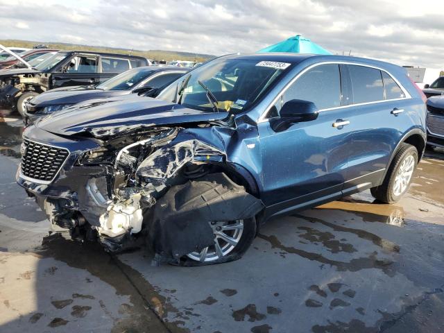 1GYAZAR48LF052123 - 2020 CADILLAC XT4 LUXURY BLUE photo 1