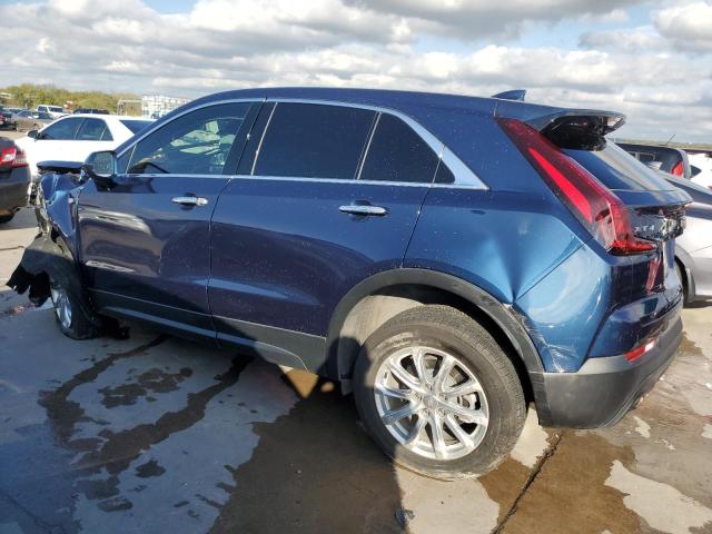 1GYAZAR48LF052123 - 2020 CADILLAC XT4 LUXURY BLUE photo 2