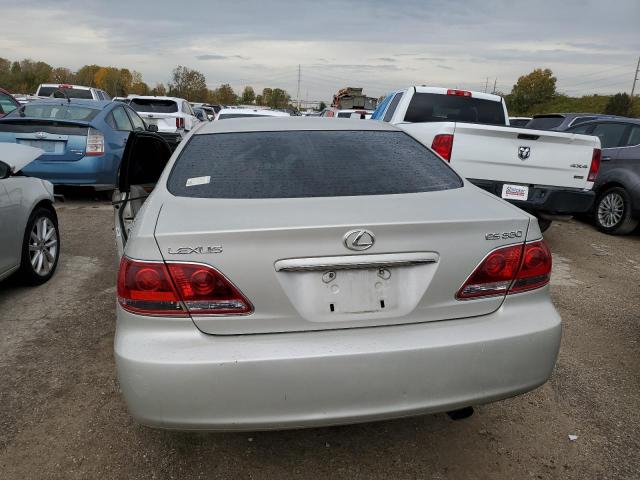 JTHBA30GX65152446 - 2006 LEXUS ES 330 SILVER photo 6