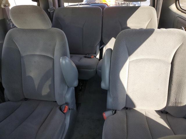 1C4GP45R05B438862 - 2005 CHRYSLER TOWN & COU 银色 照片 10