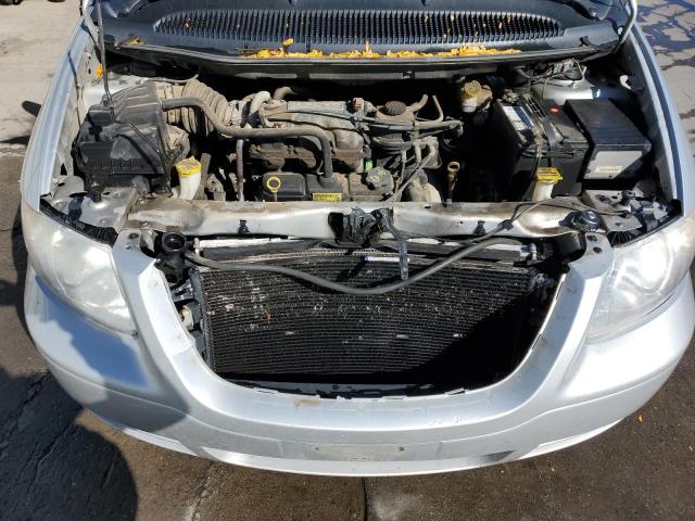 1C4GP45R05B438862 - 2005 CHRYSLER TOWN & COU 银色 照片 12