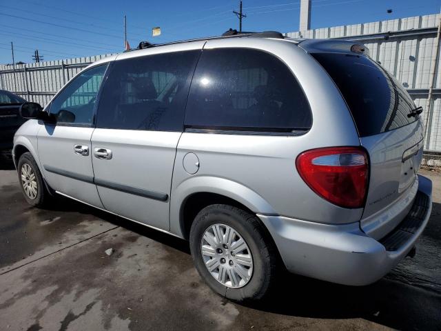 1C4GP45R05B438862 - 2005 CHRYSLER TOWN & COU 银色 照片 2