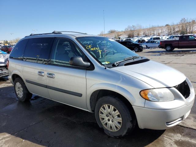 1C4GP45R05B438862 - 2005 CHRYSLER TOWN & COU 银色 照片 4