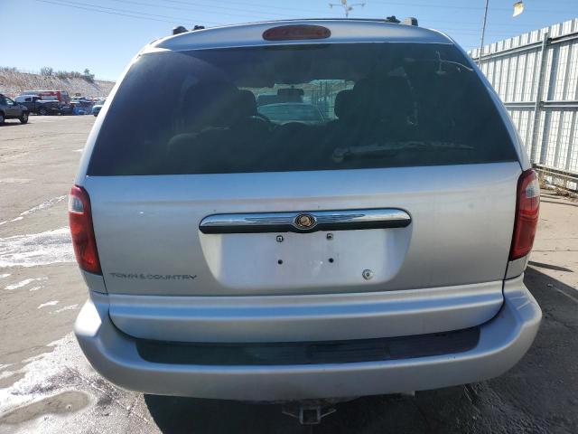 1C4GP45R05B438862 - 2005 CHRYSLER TOWN & COU 银色 照片 6