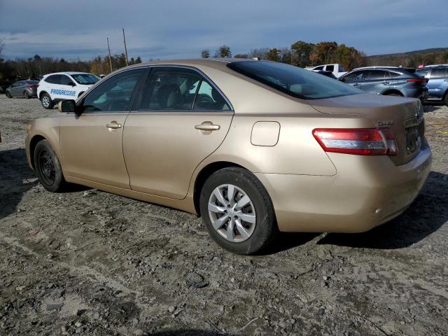 4T1BF3EKXAU040806 - 2010 TOYOTA CAMRY BASE GOLD photo 2