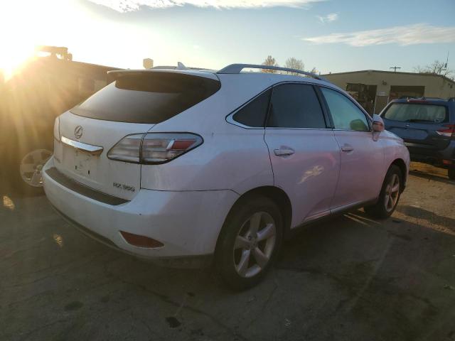 2T2BK1BA4AC079559 - 2010 LEXUS RX 350 WHITE photo 3