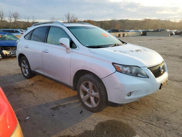 2T2BK1BA4AC079559 - 2010 LEXUS RX 350 WHITE photo 4