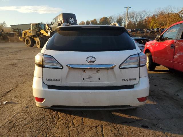 2T2BK1BA4AC079559 - 2010 LEXUS RX 350 WHITE photo 6