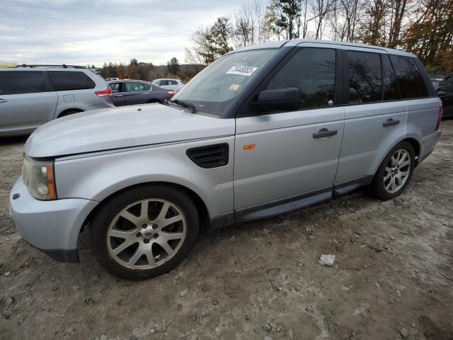 2007 LAND ROVER RANGE ROVE HSE, 