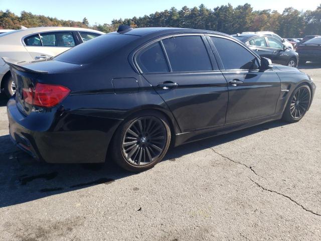 WBA3B9C51DJ899323 - 2013 BMW 335 XI BLACK photo 3