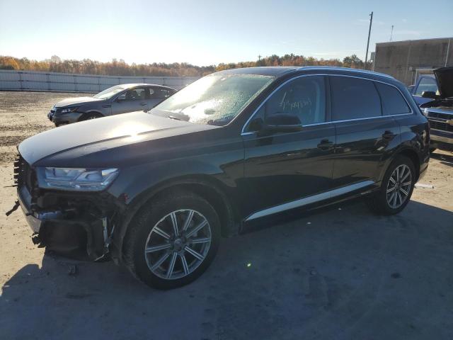 WA1VAAF78HD019911 - 2017 AUDI Q7 PRESTIGE BLACK photo 1