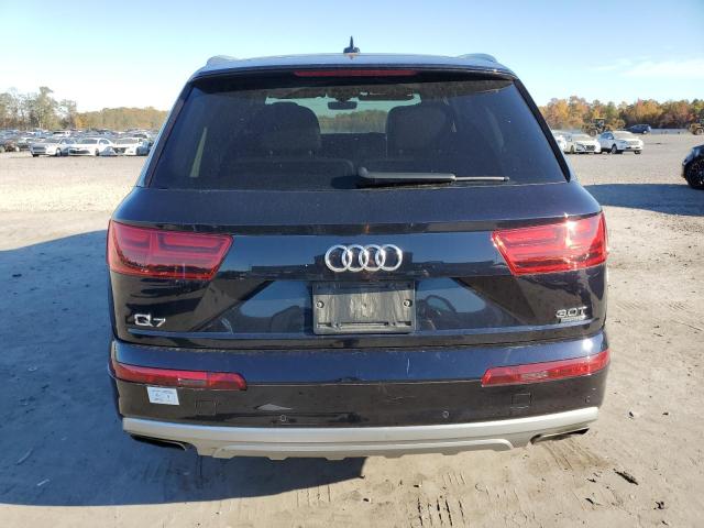 WA1VAAF78HD019911 - 2017 AUDI Q7 PRESTIGE BLACK photo 6