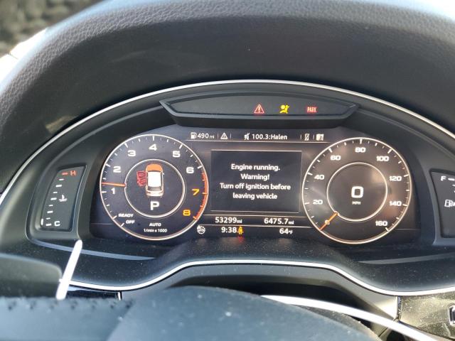 WA1VAAF78HD019911 - 2017 AUDI Q7 PRESTIGE BLACK photo 9