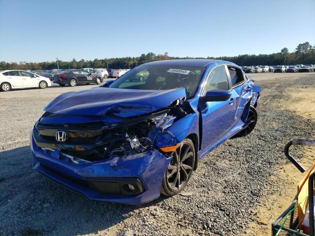 19XFC2E89LE029780 - 2020 HONDA CIVIC SPORT 蓝色 照片 1