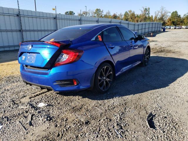 19XFC2E89LE029780 - 2020 HONDA CIVIC SPORT 蓝色 照片 3