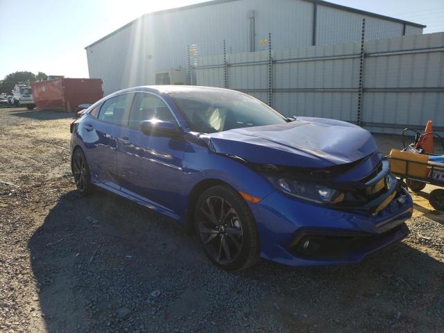 19XFC2E89LE029780 - 2020 HONDA CIVIC SPORT 蓝色 照片 4
